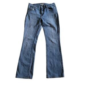 Levi's 515 Boot Cut Jeans Women's Size 10 Long Inseam 31" Spandex Waist